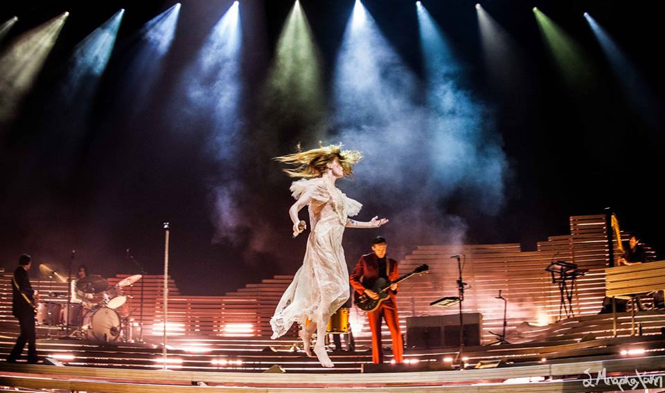 florence machine tour review
