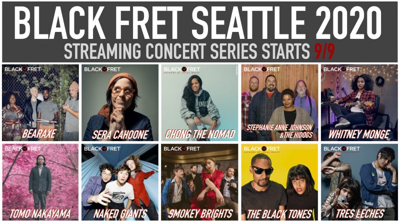 Black Fret Seattle Announces 2020 Grant Recipients